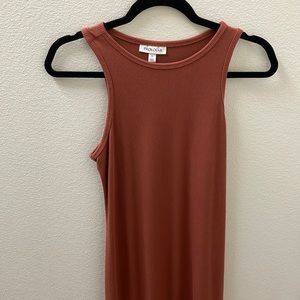 Prologue ribbed maxi dress
